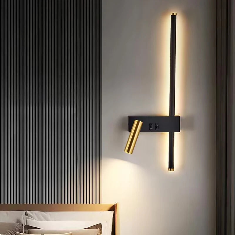 Nordic LED Wall Lamp: Contemporary Lighting for Modern Spaces