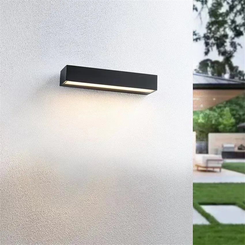 IP65 LED Waterproof Wall Lamps - Versatile Lighting for Indoor and Outdoor Use