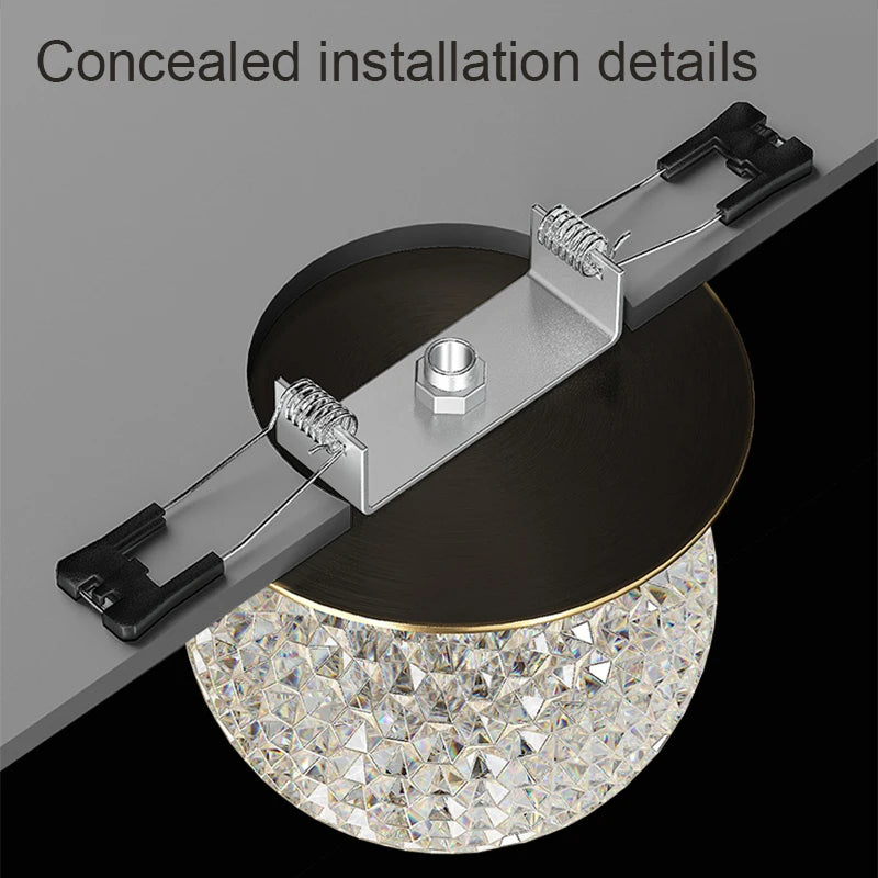 Nordic LED Ceiling Lamp for Indoor Lighting - Modern Smart Home Decoration