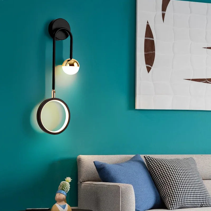 Modern LED Wall Lamp: Illuminate Your Space with Style