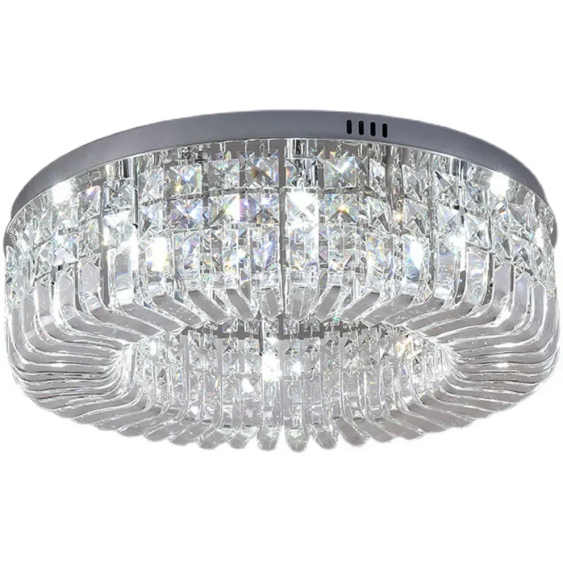 Modern Crystal Ceiling Light: Illuminate Your Space with Elegance