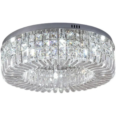 Modern Crystal Ceiling Light: Illuminate Your Space with Elegance