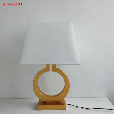 Modern Gold Decor Table Lamp: A Touch of Luxury for Your Living Space