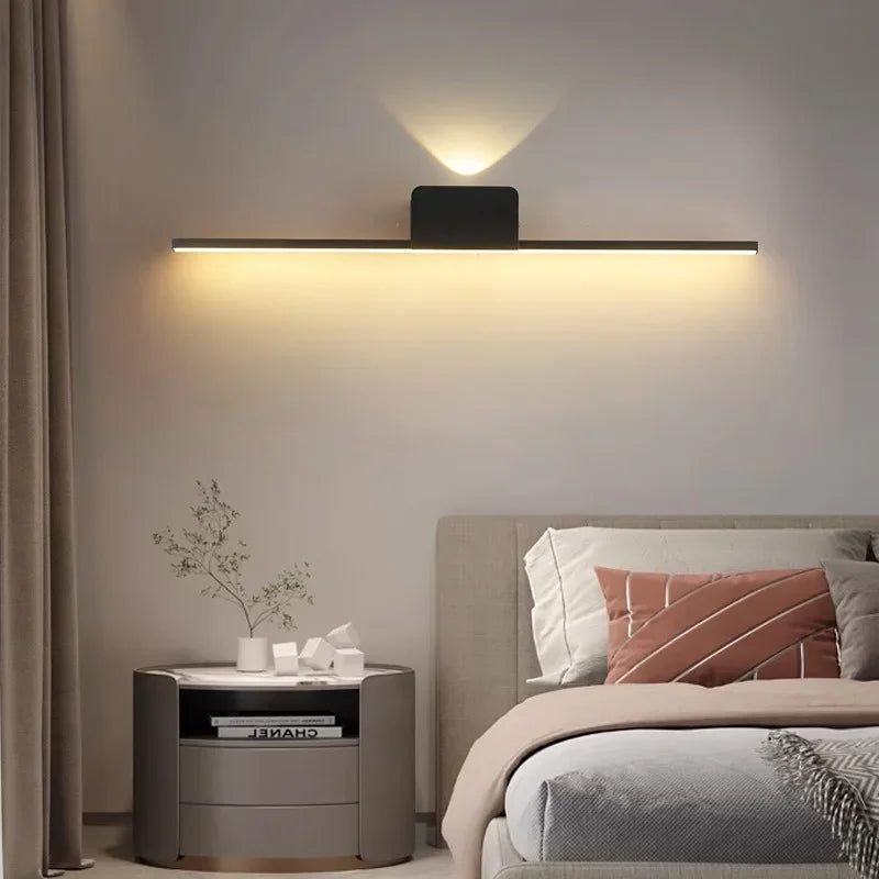 Modern Minimalist LED Wall Lamp - Long Strip