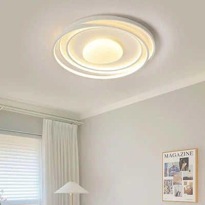 Modern LED Ceiling Lamp - Creamy Wind Home Decor Lighting Fixture