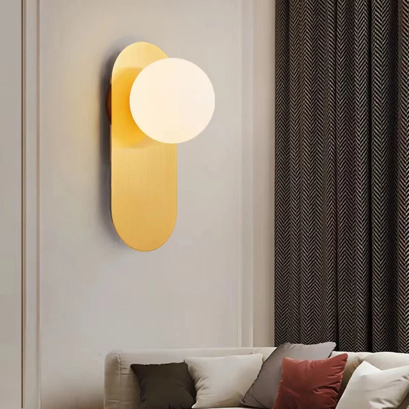 Bedside Indoor LED Wall Lamps: Enhance Your Bedroom and Living Room Ambiance