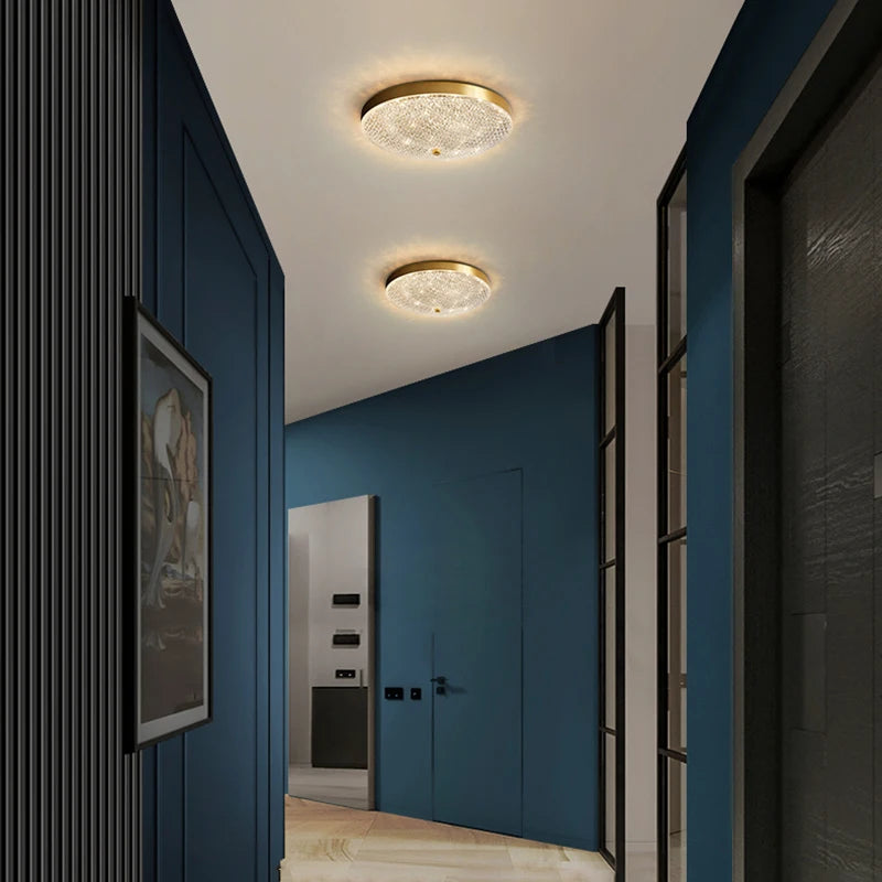 Modern Gold LED Hanging Ceiling Chandelier Lights - Elegant Indoor Lighting Fixtures for Living Spaces