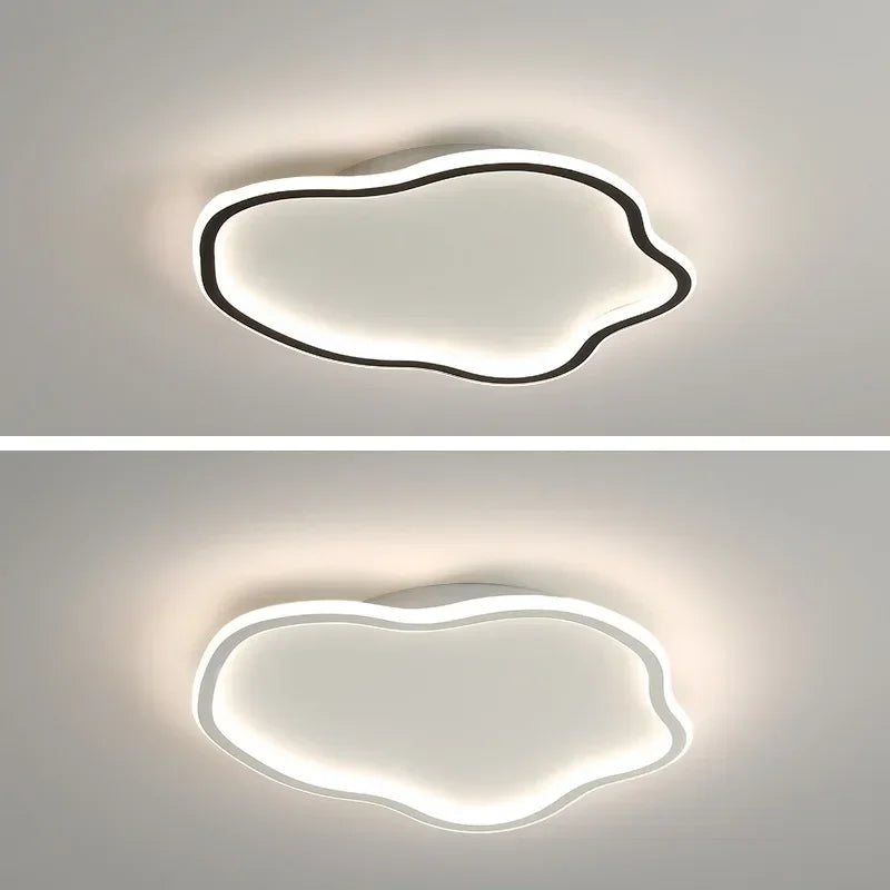 Modern LED Ceiling Lamps - Creative Clouds Design for Living Room, Dining Room, Children's Bedroom, and Balcony Lighting