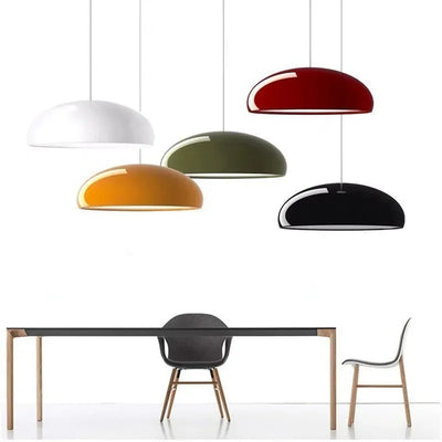 LED Nordic Pendant Light - Macaron Design