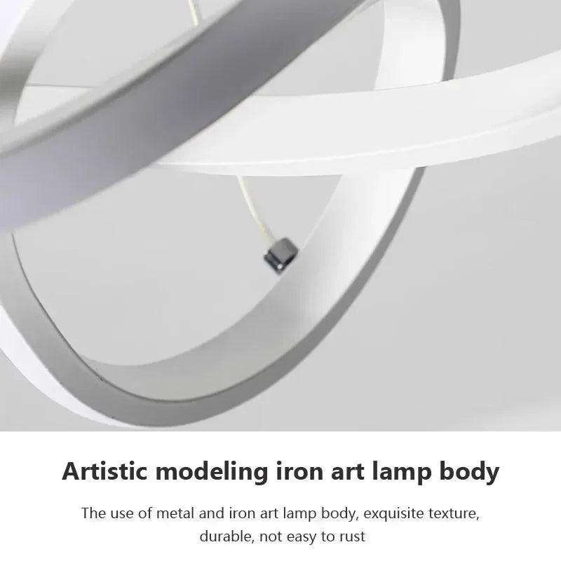 Nordic LED Ceiling Pendant Lamp: Creative Illumination for Dining Rooms and Corridors