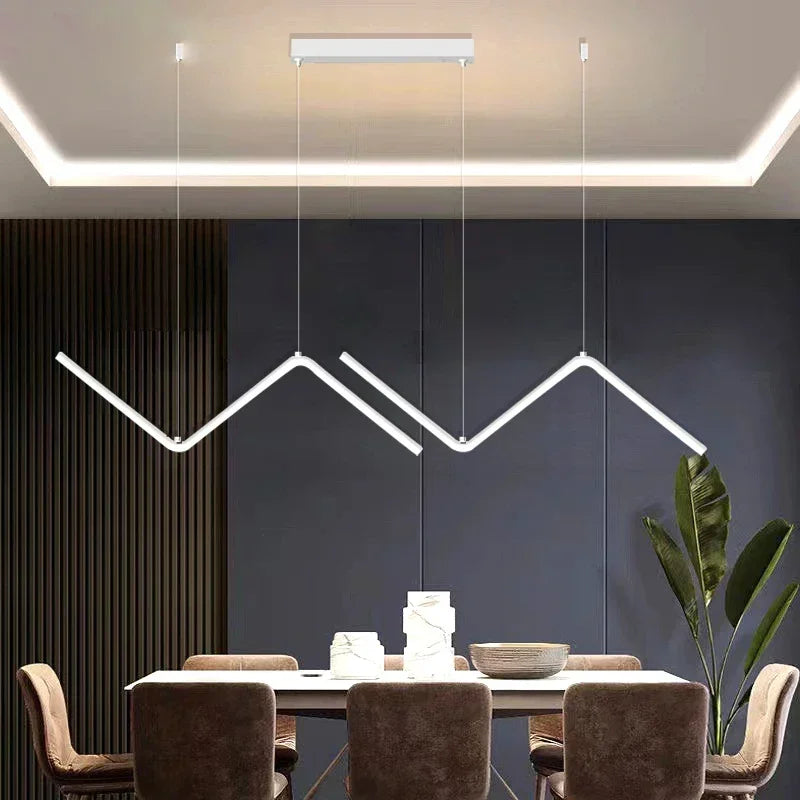 Modern LED Pendant Lights: Illuminate Your Living Spaces with Style and Elegance