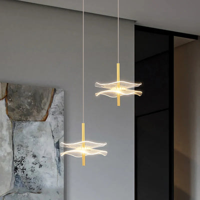 Lustre LED Pendant Lights Fixture Indoor Lighting Nordic Hanging Lamp Dining Tables Living Room Stairs Home Decor Pendant Lamp