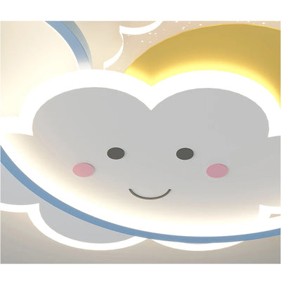 Cute Children's Room Ceiling Lights Cloud Lamp