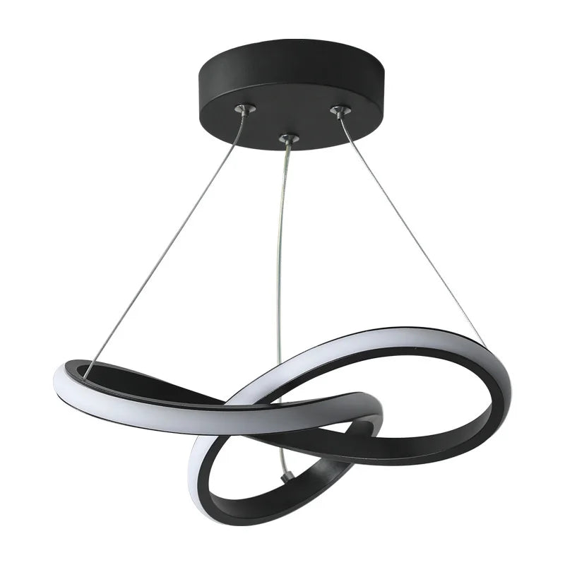 Modern LED Pendant Light Chandelier - Elegant Hanging Lamp for Versatile Spaces