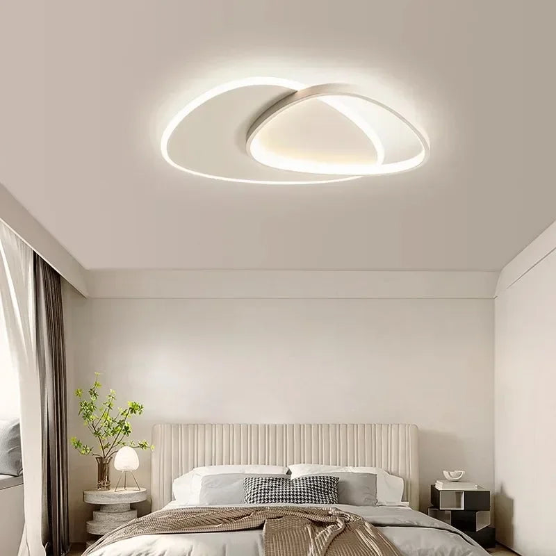 Modern LED Ceiling Lamp - Luxurious Chandelier for Living, Dining, Bedroom, Study, Baby Room, Loft