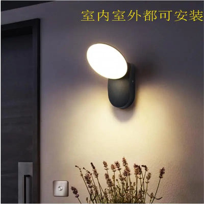 LED Outdoor Waterproof Wall Lamp – Modern Sconce for Aisle and Bedroom Lighting