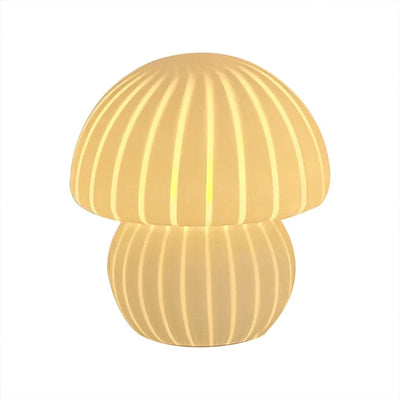 New Fat Mushroom Table Lamp - Cute Mushroom Shape Decoration Light for Bedroom Bedside and Kids Room Decor