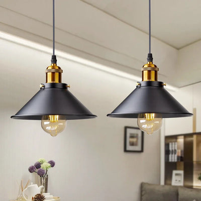 Vintage LED Retro Russia Pendant Lights Chandeliers