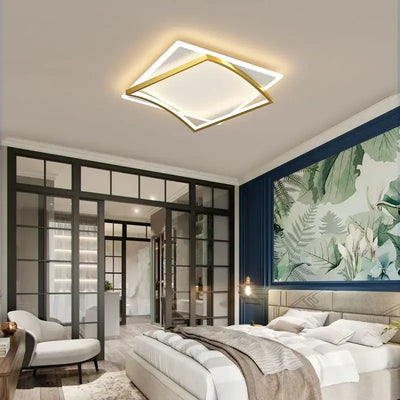 Modern LED Ceiling Lamp For Bedroom, Living Room, Dining Room, Study, and Kitchen