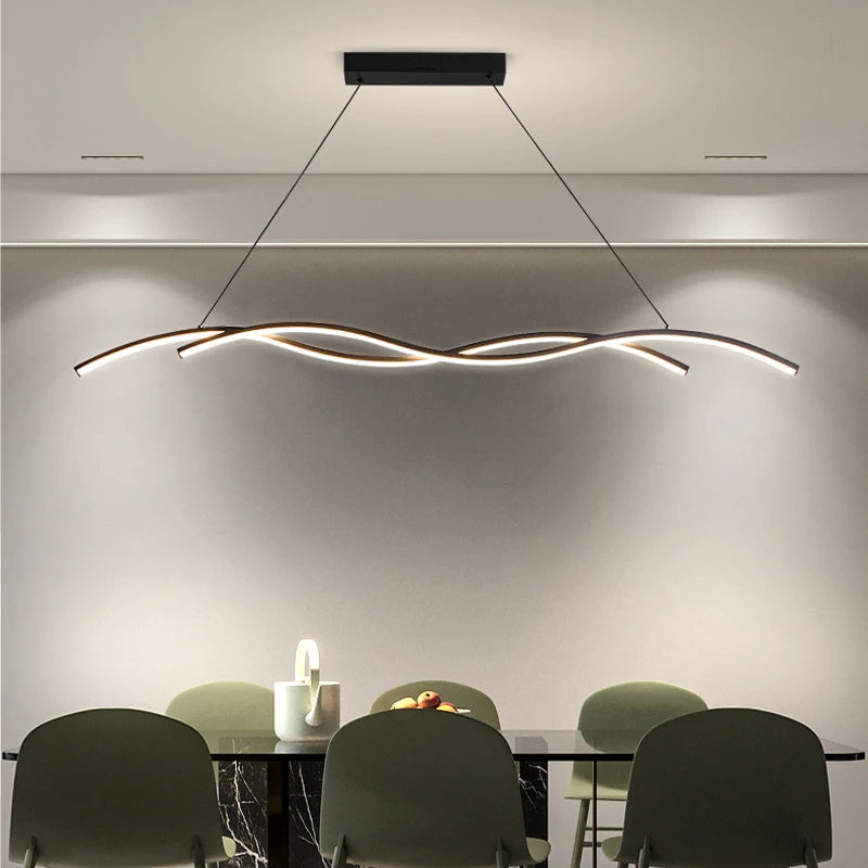 Modern LED Pendant Lights - Stylish Indoor Lighting Fixture