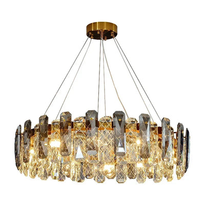 Modern Luxury Crystal Chandelier Glass Pendant Light: Elevate Your Space