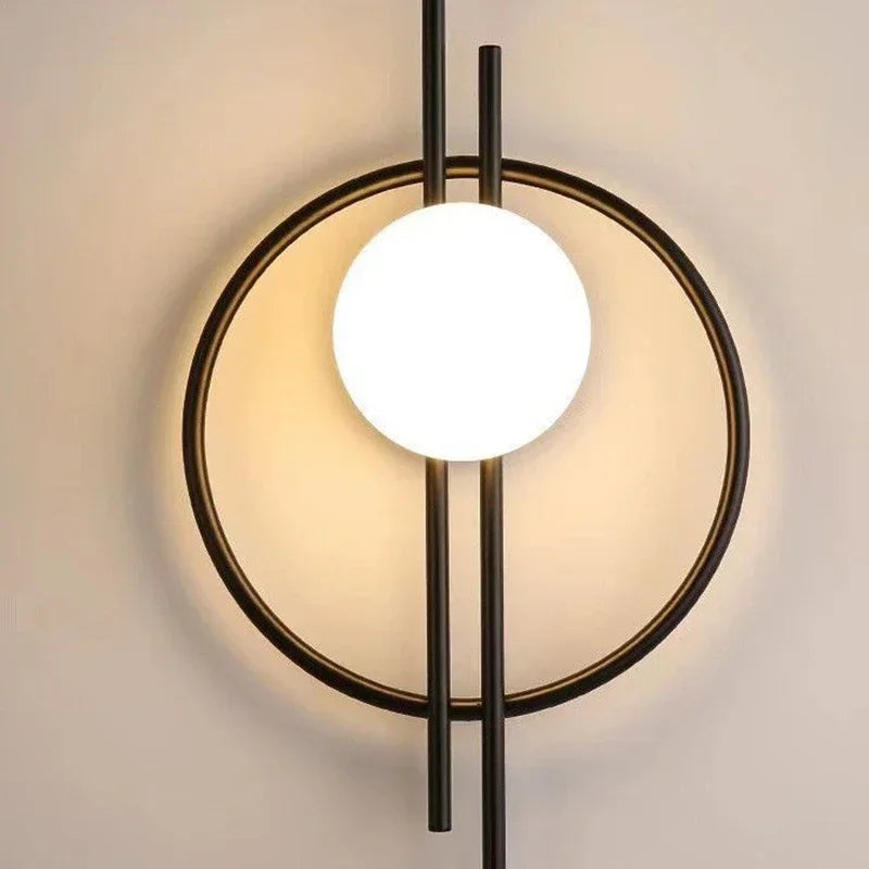 Modern LED Wall Sconce Lamp - Contemporary Elegance for Versatile Spaces