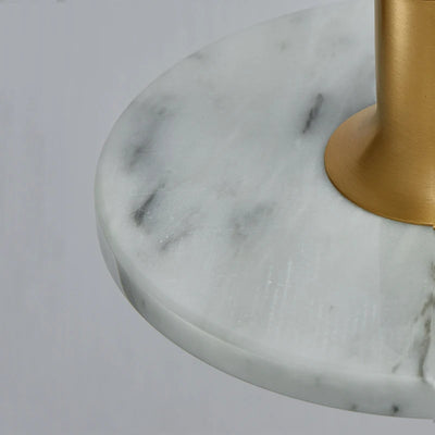 Postmodern LED Marble Pendant Light for Dining Table and Luxury Home Decor