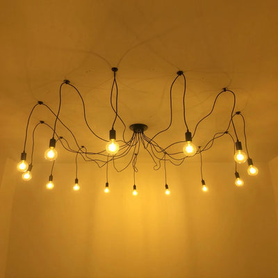 DIY Pendant Lights: Modern Retro Chandelier for Stylish Home Decor