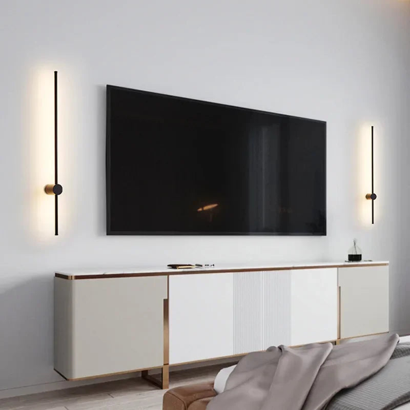 Modern LED Longer Wall Lamp - Minimalist Elegance for Every Room