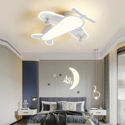 Kids Ceiling Fan With LED Light: Bring Joyful Breezes to Your Child's Room