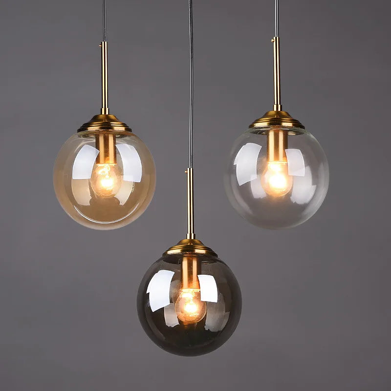 Modern LED Ceiling Pendant Lamp