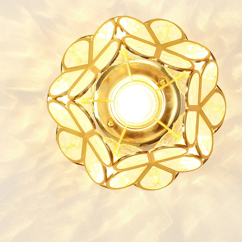 Nordic Petal Aisle Ceiling Lamp: Simple Luxury for Every Space