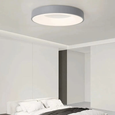 LED Ceiling Light: Nordic Macaron Circular