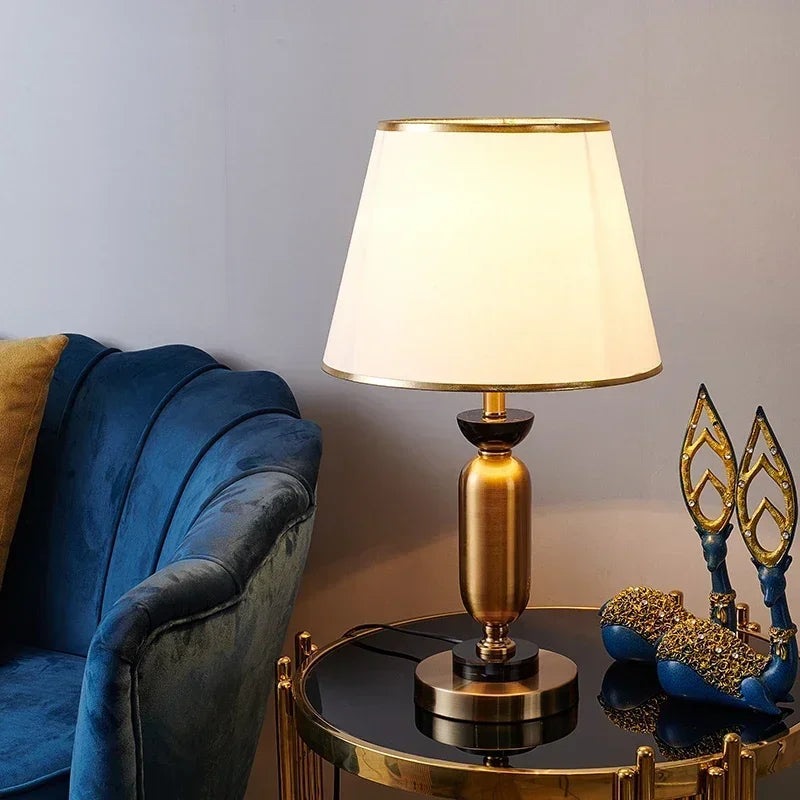 Modern Light Luxury Table Lamp: Elevate Your Space with Timeless Elegance