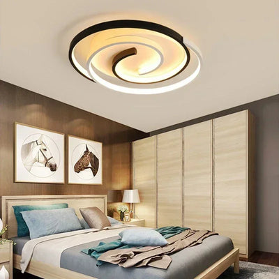 Modern LED Ceiling Chandelier Lamp: Stylish Lighting Fixture