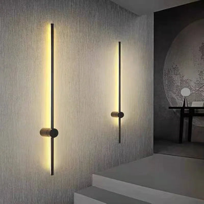 Modern LED Wall Light - Contemporary Revolving Indoor Fixture