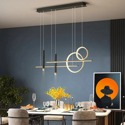 Modern LED Pendant Lights - Luxury Dining Room Lamp