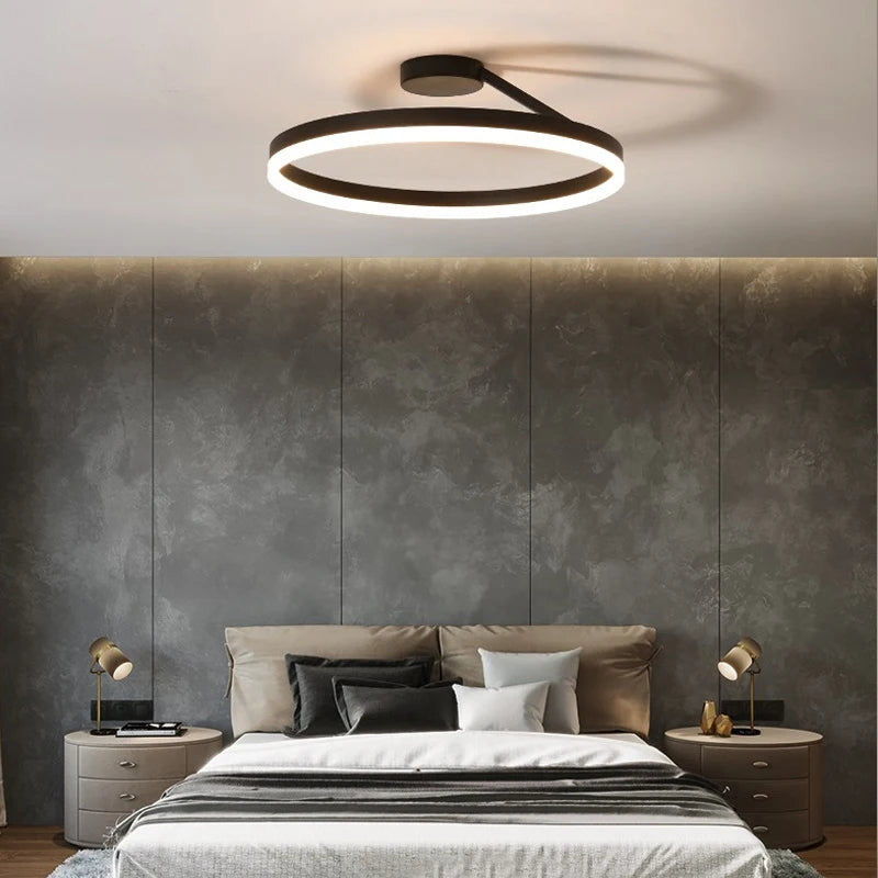 Modern LED Ceiling Light Circular Lamps: Stylish and Functional