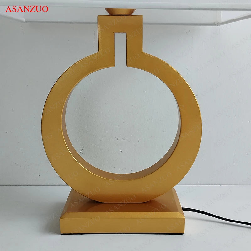 Modern Gold Decor Table Lamp: A Touch of Luxury for Your Living Space