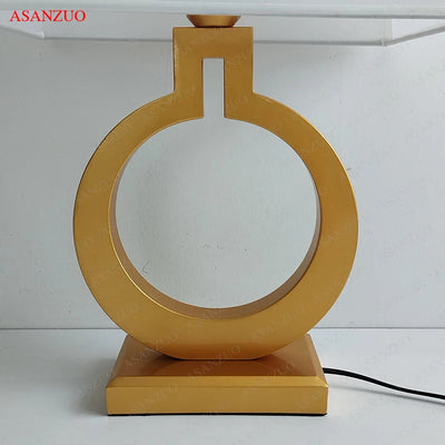 Modern Gold Decor Table Lamp: A Touch of Luxury for Your Living Space