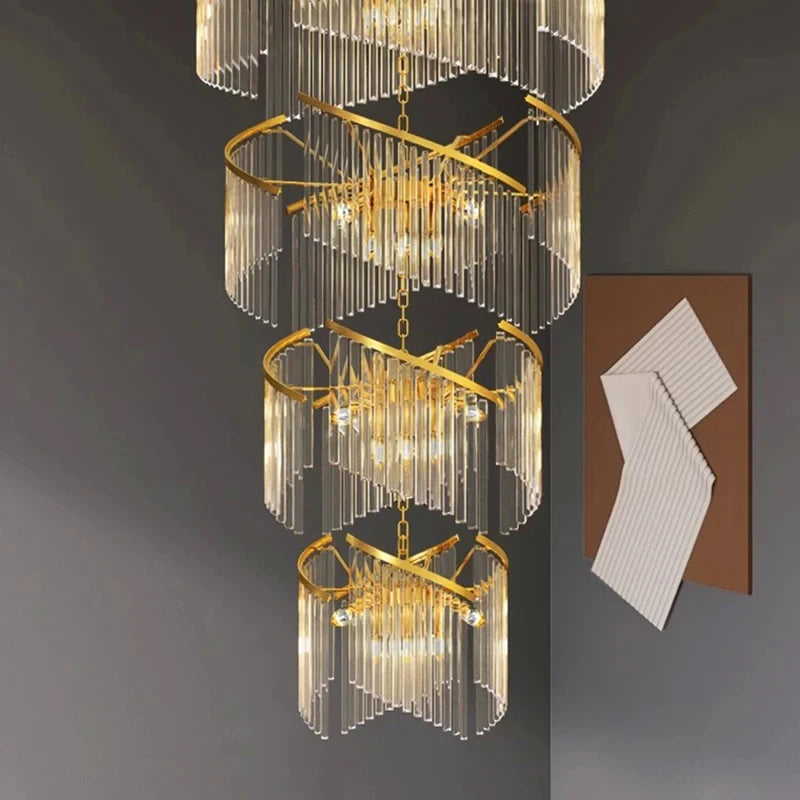 Smart Crystal Pendant Lights for Modern Home Decoration - Ideal for Living Room, Dining Room, Hotel Lobby