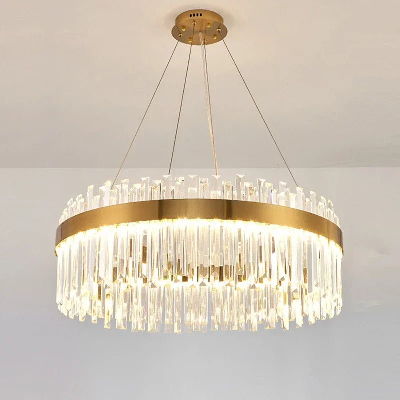 Modern Luxury Chandeliers Crystal Pendant Ceiling Lights: Elevate Your Space