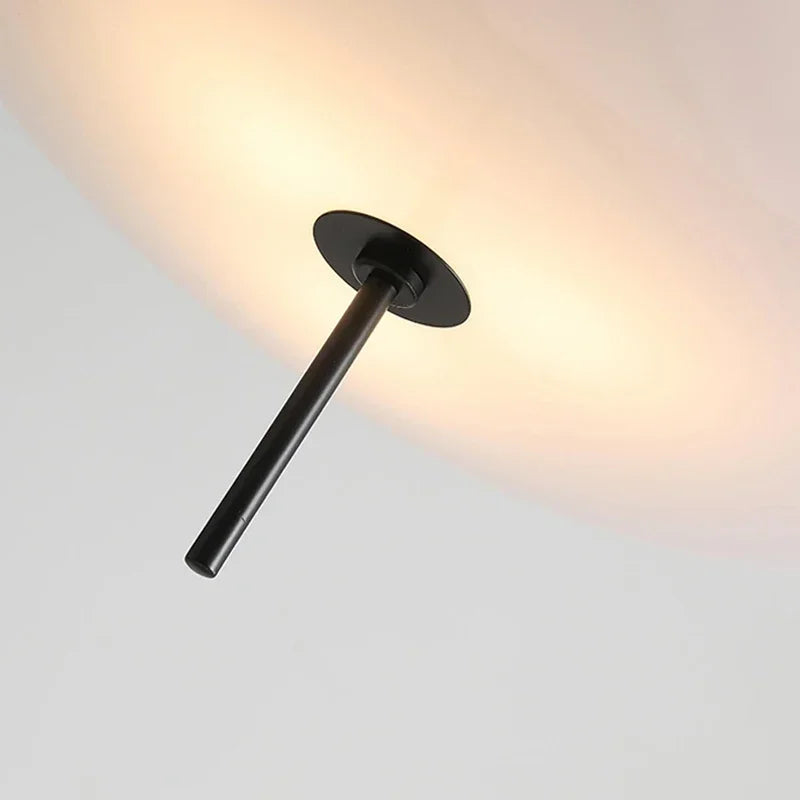 Nordic LED Pendant Light: Flying Saucer Design