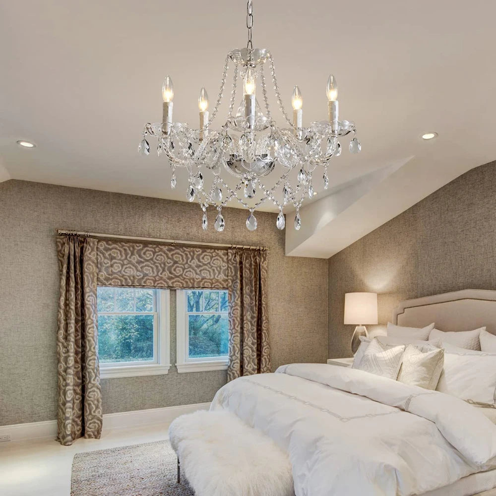 Europe Crystal Chandelier: Luxurious Lighting Fixture for Every Room