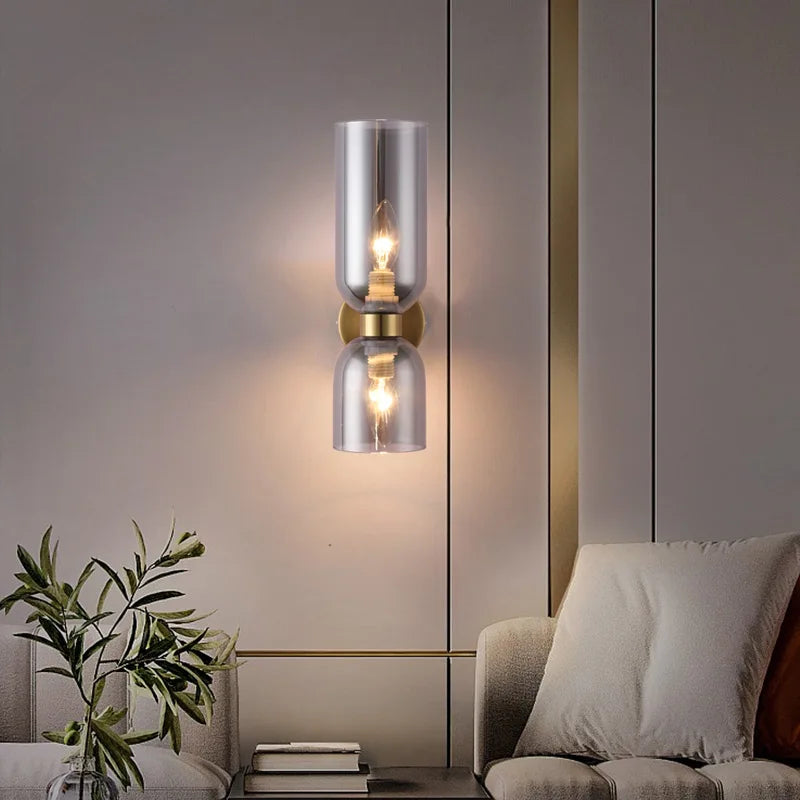 Nordic Creative LED Luxury Wall Lamp: Elevate Your Living Spaces