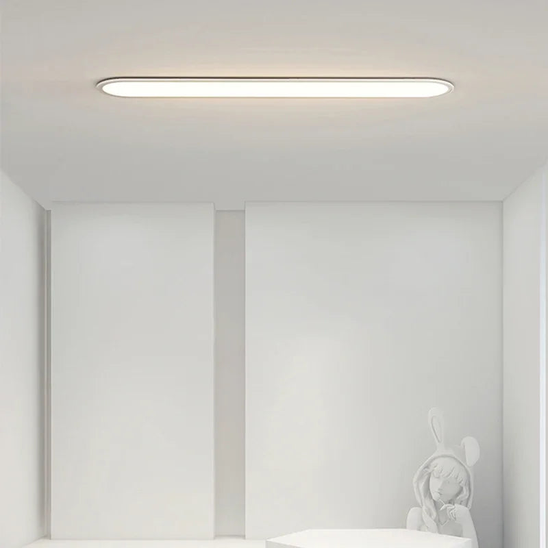 Modern LED Ultra-thin Ceiling Light for Long Corridor, Living Room, Aisle, Bedroom, Cloakroom - Indoor Lighting Fixtures