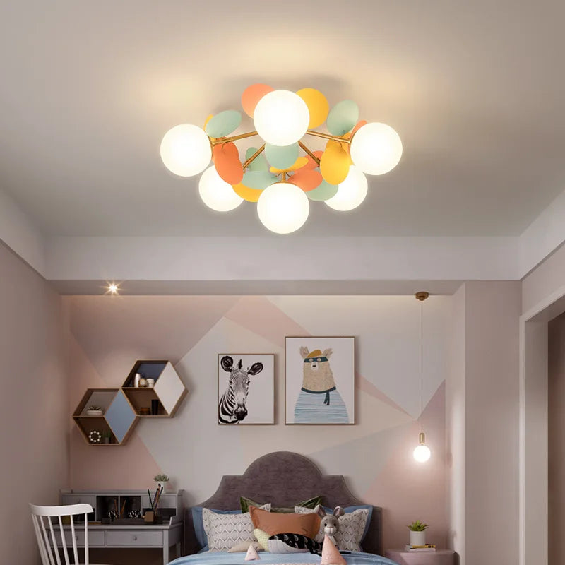 Hanging Lamps For Ceiling Chandelier - Modern LED Ceiling Lights for Bedroom, Kids Room, Living Room