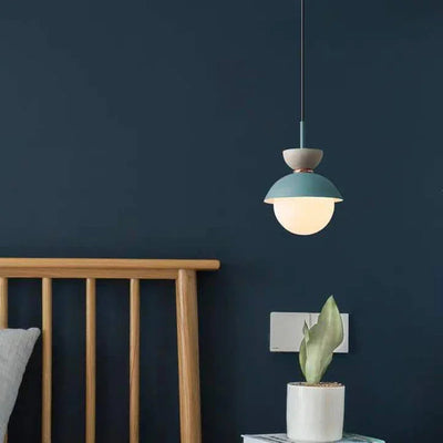 Modern Pendant Lamp - Nordic Glass Ball Light Fixture