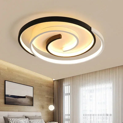 Modern LED Ceiling Chandelier Lamp: Stylish Lighting Fixture