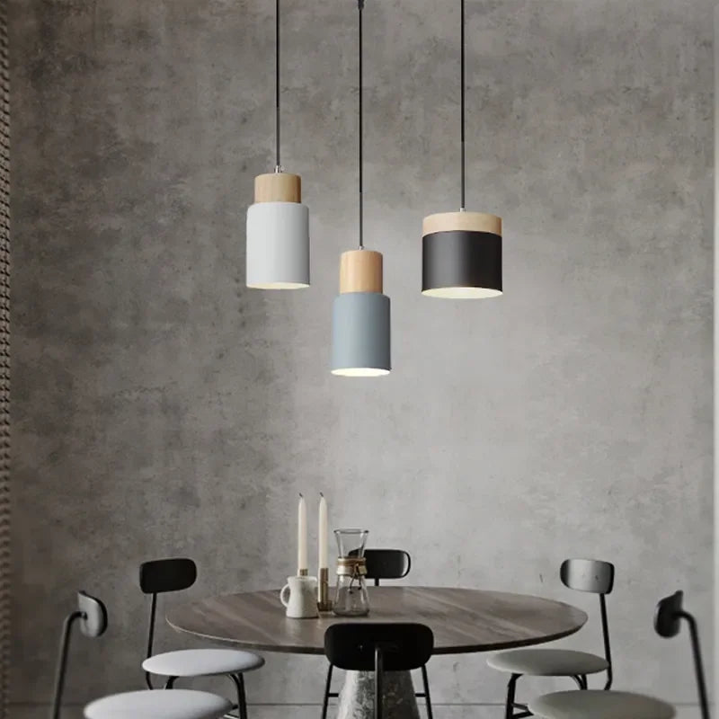 Nordic Modern LED Pendant Light for Stylish Indoor Decor